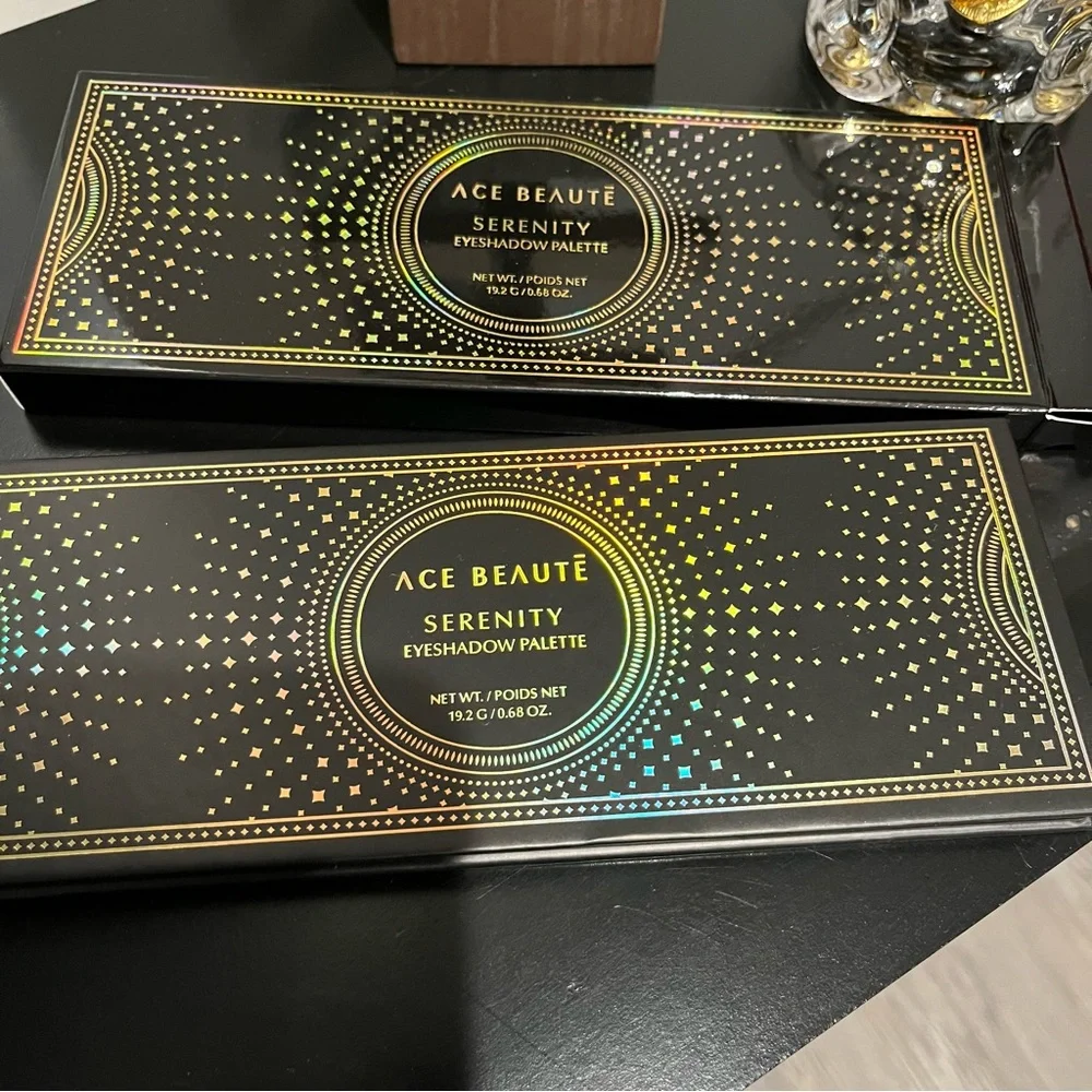 Ace Beaute’ Serenity Eyeshadow Palette NIB